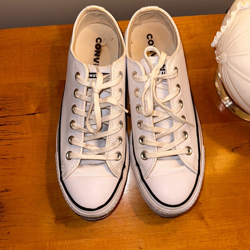 Converse platform sneakers
